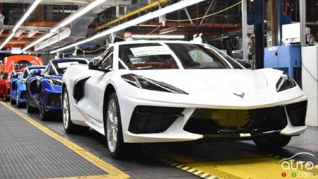 1,750,000th Chevrolet Corvette Produced, To Be Raffled Off